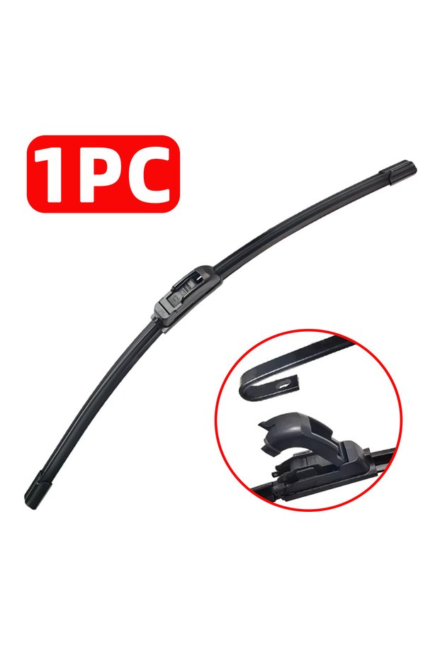 20Inches 500mm 1PC 1PC General Motors Windshield Wiper Blade J Hook Wiper 13 "14" 16 "18" 19 "20" 21