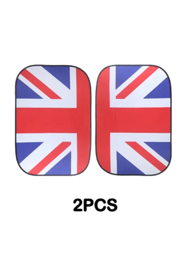 Union Jack 2pcs Sunroof Sunshade Heat Isolate For Mini Cooper R60 R61 R50 R52 R53 R60 R55 R57 R58 R5