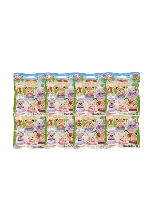 8 Bags In Stock Cutie Collectibles Tea Party Babies Blind Bags