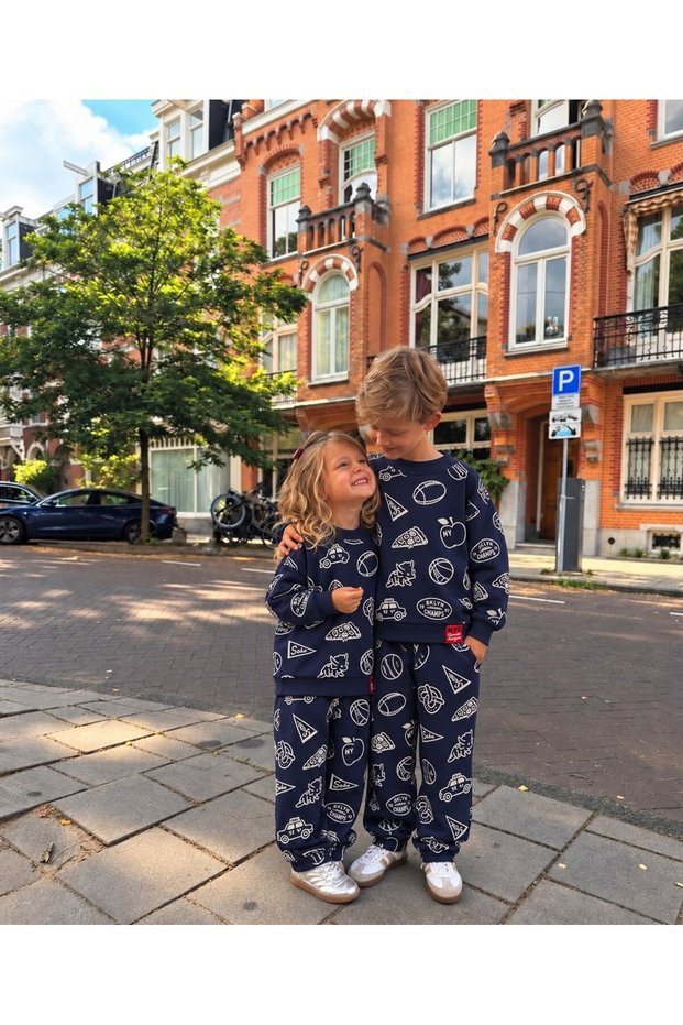 Street Style Tracksuit Set