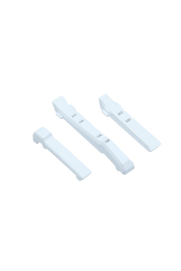 3PCS white Grips and 3PCS Accessories Set for Spinning Tops Toys Gift