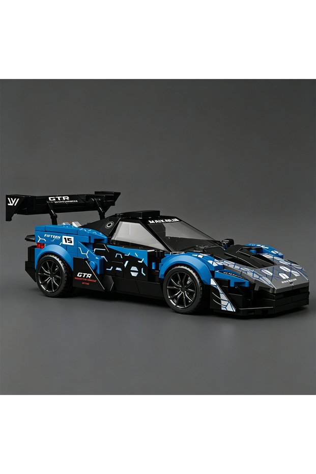 NO BOX 288PCS City Series Supercar EVO Building Blocks P1 Race Car Model Toy Small-Scale Car Model