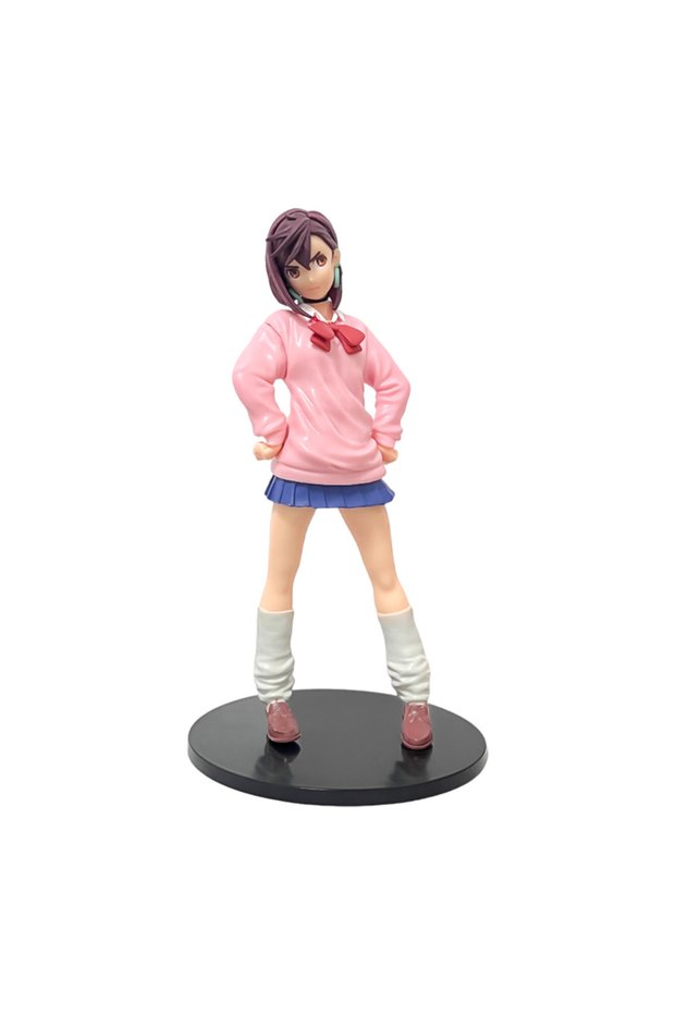 1pcs opp Hot Anime 18cm Dandadan Ayase Takakura Ken Momo Figures Doll PVC Model Action Toys D