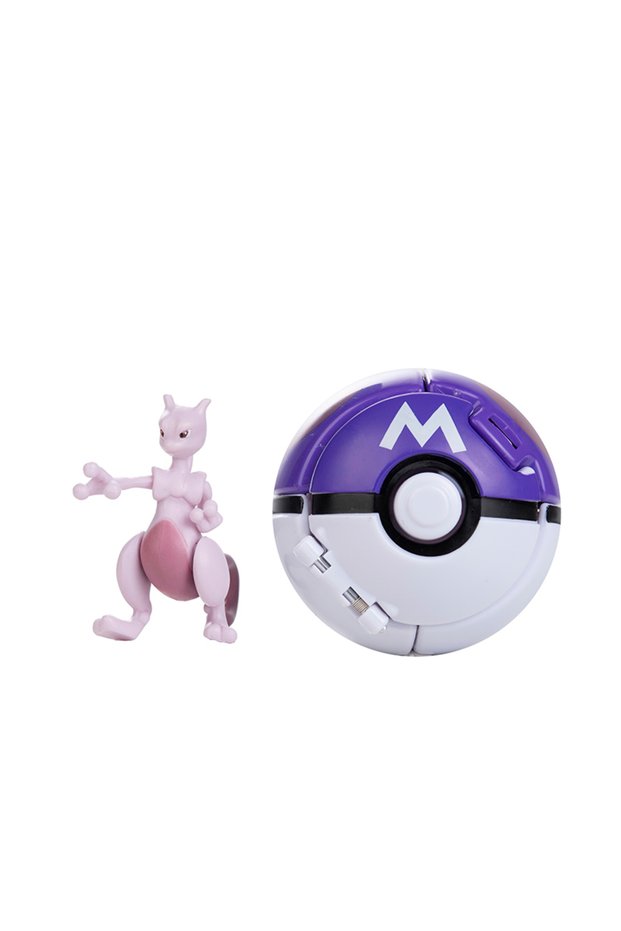 Mewtwo Pokemon Doll Ball Elf Pet Anime Action Doll Pikachu Charizard Mewtwo Bulbasaur Eevee Squirtle