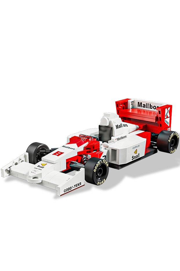 8103 Racing Car Building Block Model, Entry-level Sports Car Assembly Set, Educational Construction
