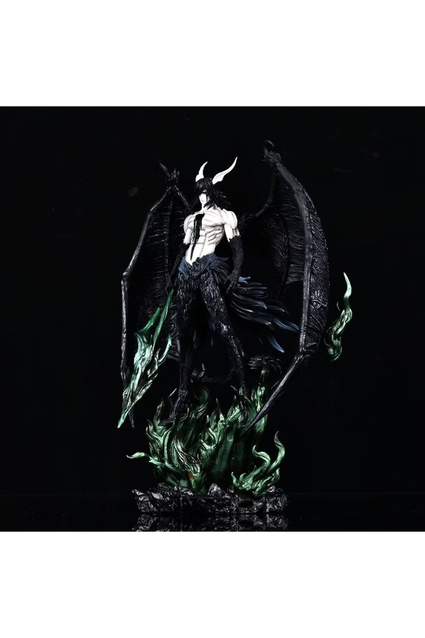 with box B 30cm Bleach Anime Kurosaki Ichigo Figures Ulquiorra Cifer Figurine Pvc Gk Statue M