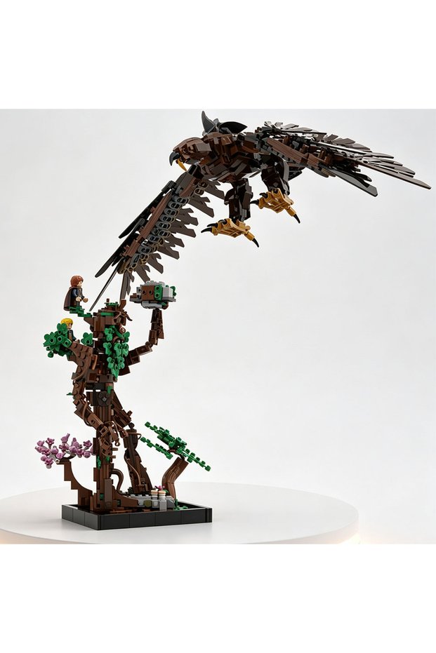 Two sets NEW MOC 595PCS MOC Rings Treebeard LOTR Building Blocks Model Decoration Bricks Creative A