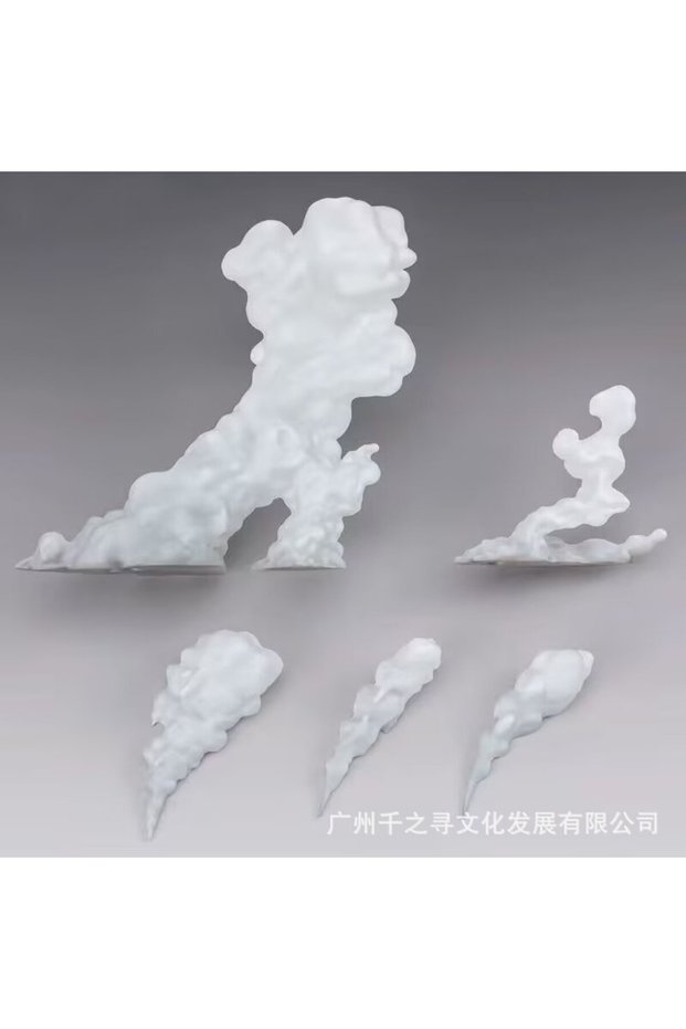 A Soul Effect Smoke Effect Parts Shf Accessories Handmade Versatile Model Smoke Screen Effect
