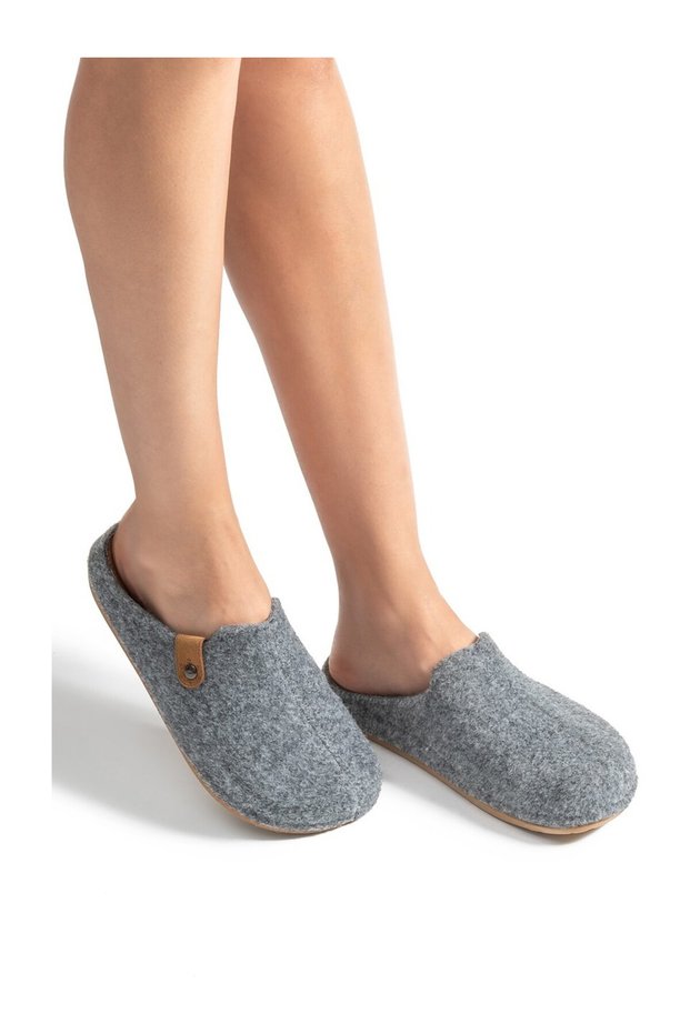 Teina Women, Waiter Boy House Slippers Smoked 36/40