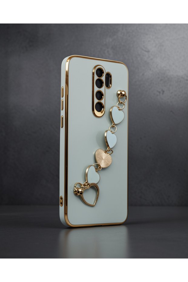 Xiaomi Redmi Note 8 Pro Case Esila Silicone - Water Green