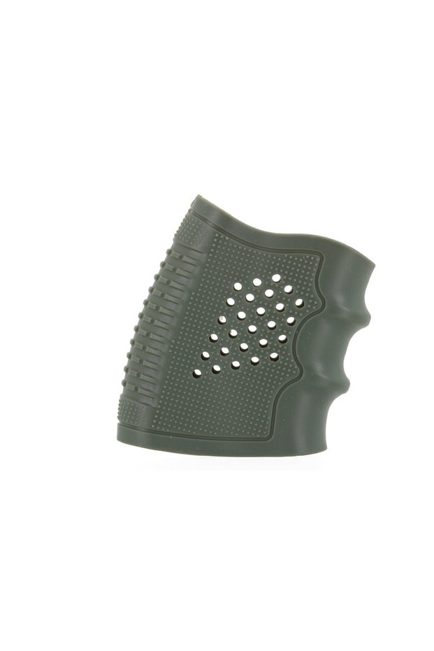 Green Tactical Pistol Holster Rubber Grip Glove Sleeve Anti-Slip Protect Cover Anti-slip Cover Suita