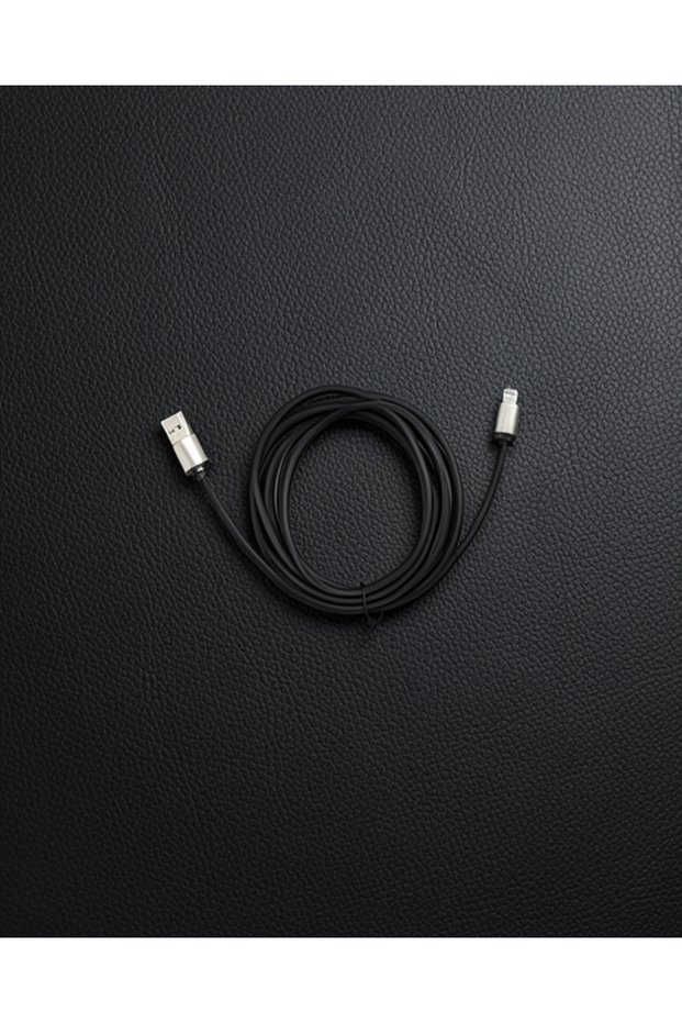 USB to Lightning 3m Cable - Black