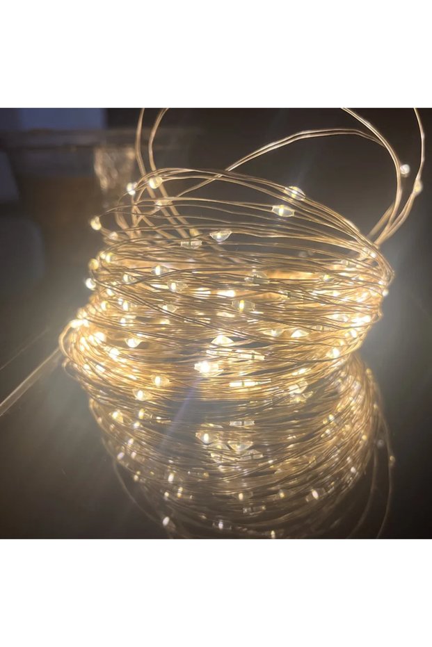 10 m With remote Warm 20~1m Switch USB Remote Control 8 Function Light Strip LED Fairy Light String