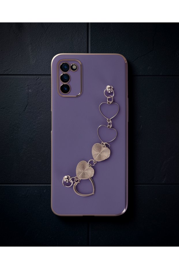 Samsung Galaxy A03S Case Esila Silicone - Purple