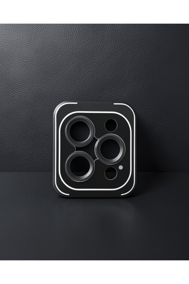 Joko Apple iPhone 16 Pro Max Pvd Metal Camera Lens - Black