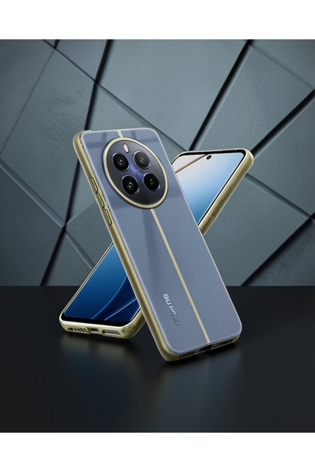 Realme 12 5g Case Luxury Transparent Silicone
