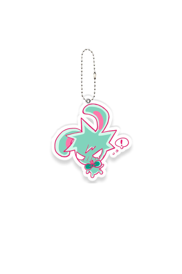 1PCS 6 for ALIEN STAGE Star Keychain String Cartoon Couple Set Figure Luka Hyuna Keyring Pend