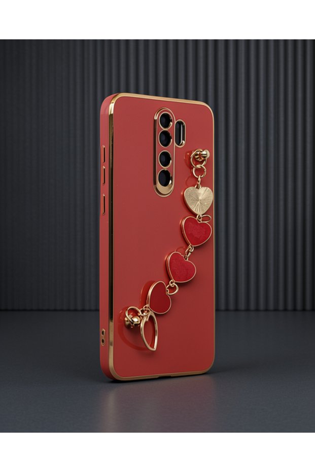 Xiaomi Redmi Note 8 Pro Case Esila Silicone - Red