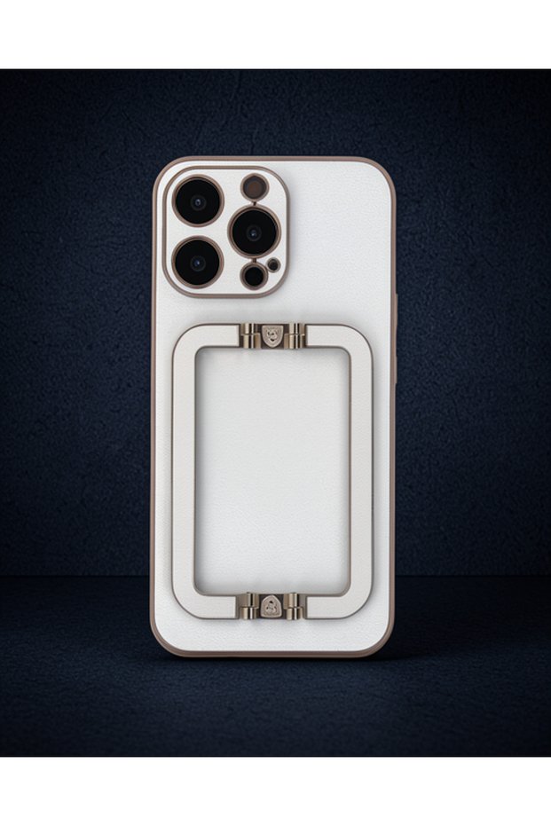 Apple iPhone 13 Pro Max Case Coco Elite Cover - White