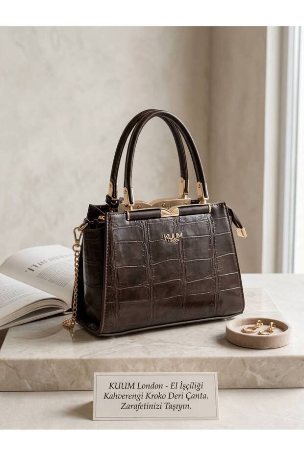Imported quality shoulder and handbag