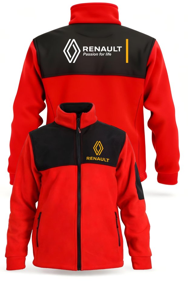 RENAULT Printed Cold and Windproof Workwear Fleece