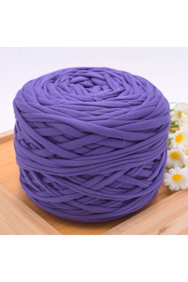 08 300g Polyester Cloth Tshirt Yarn for DIY Crafts And Home Projects