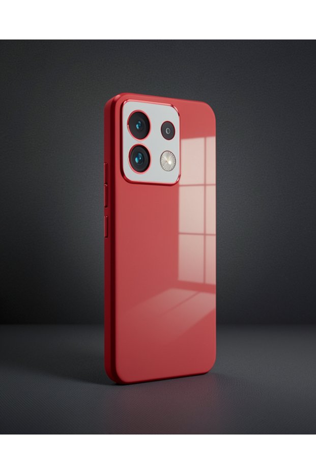 حافظة هاتف Xiaomi Redmi Note 13 5G من السيليكون - أبيض