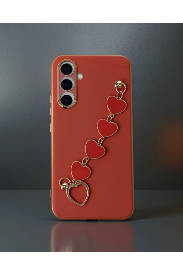 Samsung Galaxy A54 5g Case Esila Silicone - Red