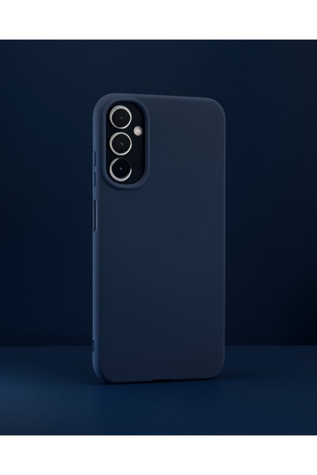 Samsung Galaxy A05S Case First Silicone - Navy Blue
