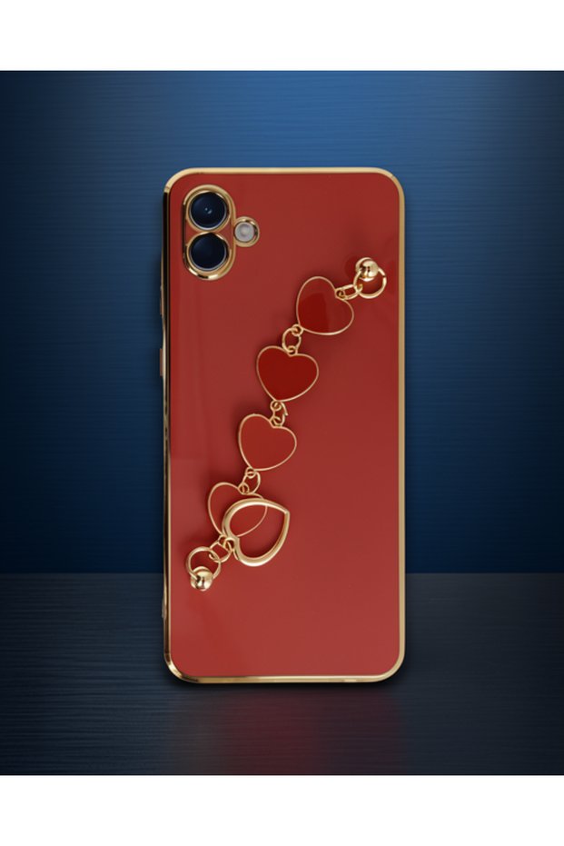 Samsung Galaxy A04 Case Esila Silicone - Red