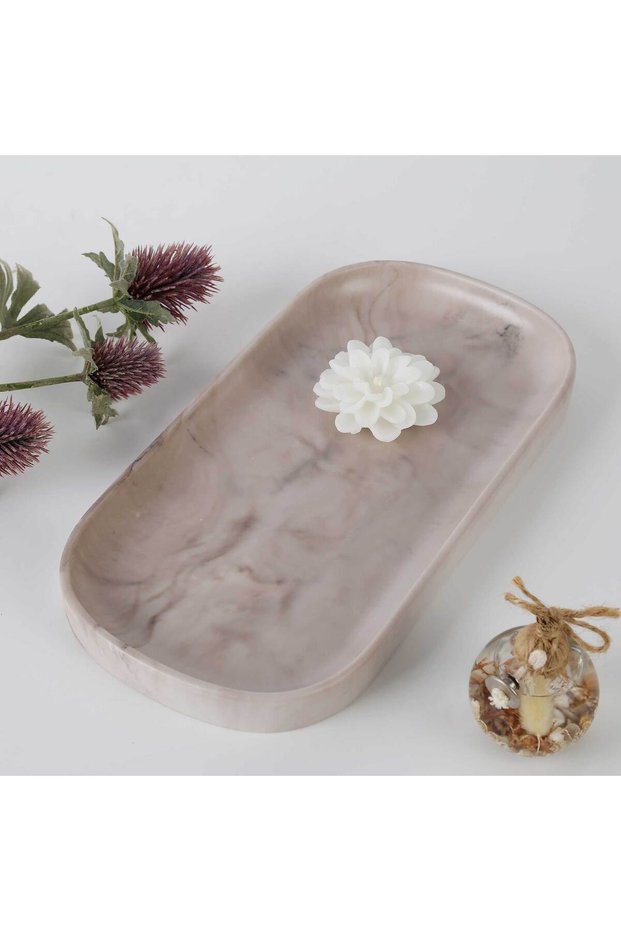 Marble Small Tray Beige