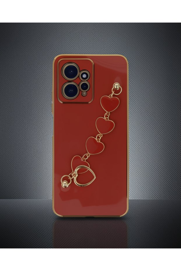 Xiaomi redmi note 12 4g case esila silicone - red