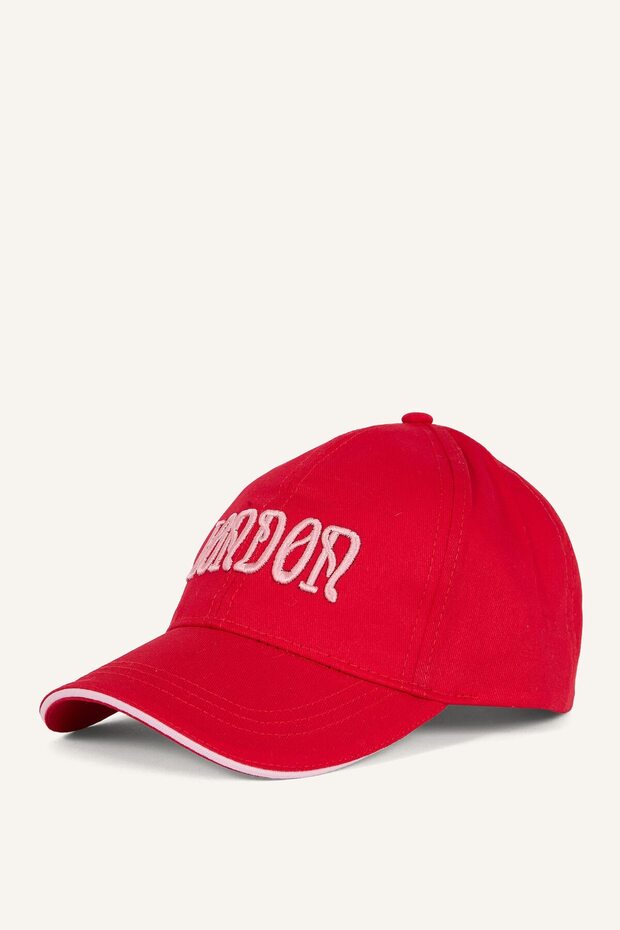 Embroidered Cotton Cap Hat for Girls I2200A826Wn