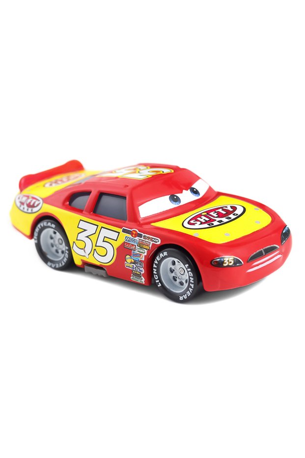 4 Cars Toy Piston Cup Racing Series Racer McQueen Rusty Cornfuel Aiken Axler Chuck Armstrong Alloy T