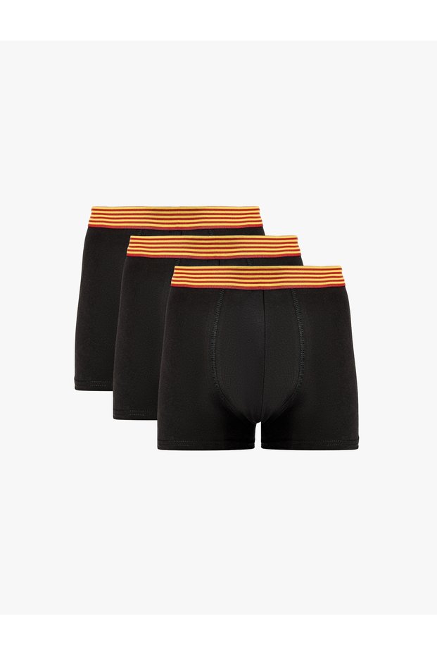 Cotton Striped 3-Piece Boxer Set