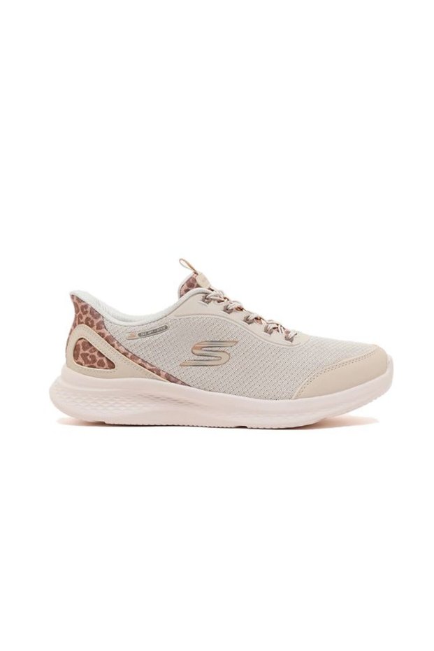 Plush Foam Women's Casual Shoes 150572Tk-Nat Cream