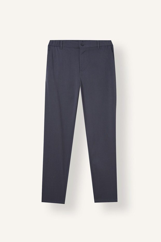 Tapered Fit Normal Fit Regular Tapered Leg Trousers H6282Ax26Au