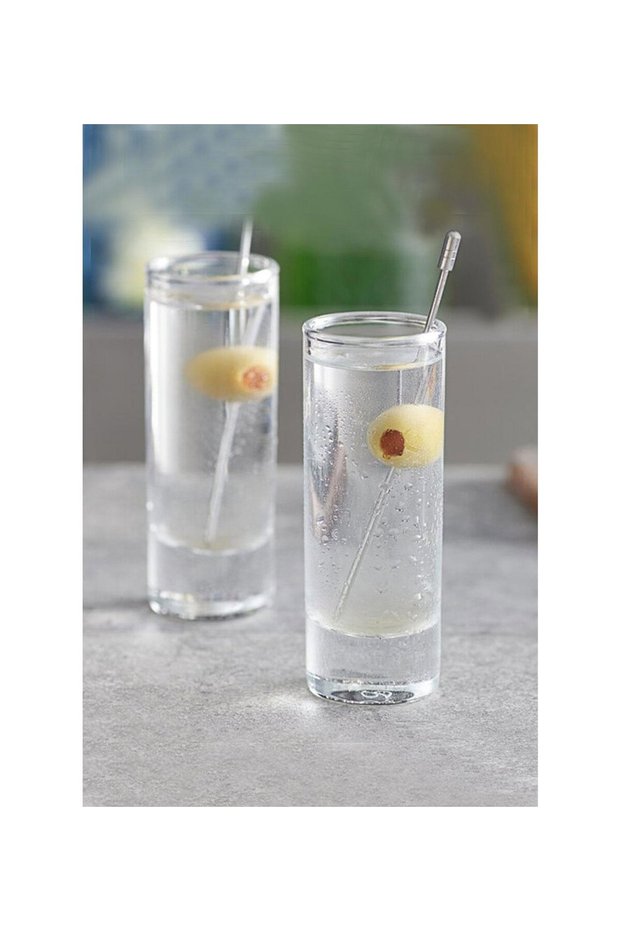 Side Glass Shot and Coffee Water Glass Set of 12 60 ml - 41050