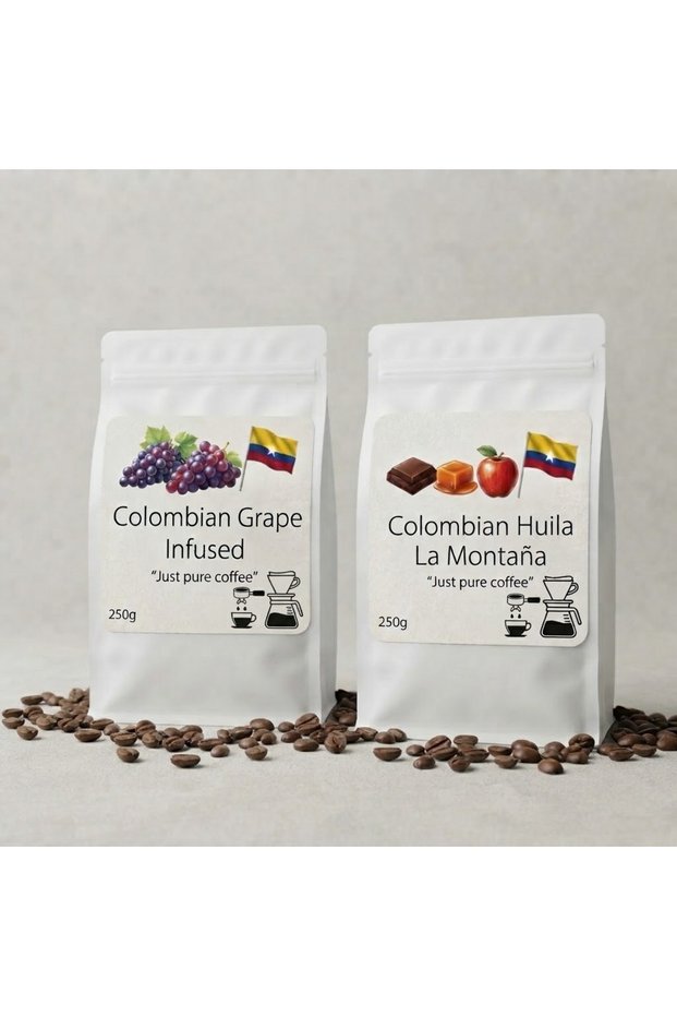 ثنائي الكولمبي Colombian coffee collection