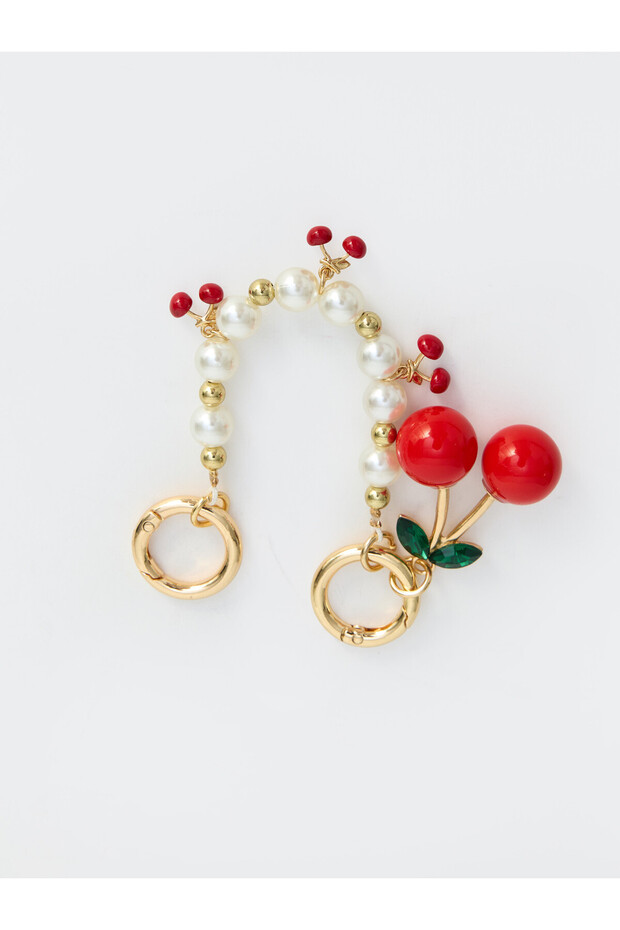 Özmarka New Season Mixed Cherry Figured Bag Charm