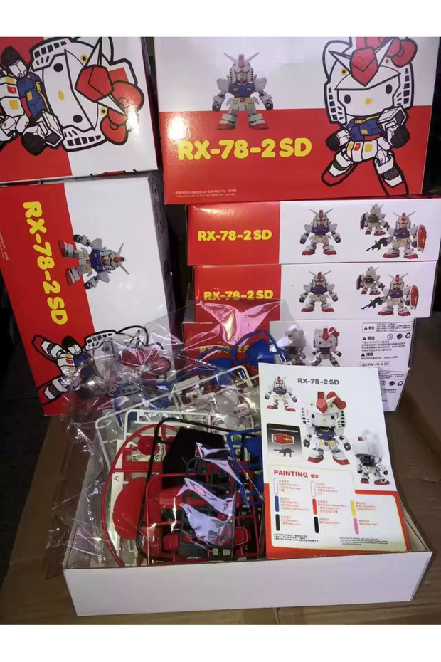 assemble 78-2SD In Stock Hello 1/144 Scale Collection Assembly Model Kit Action Figure Collec