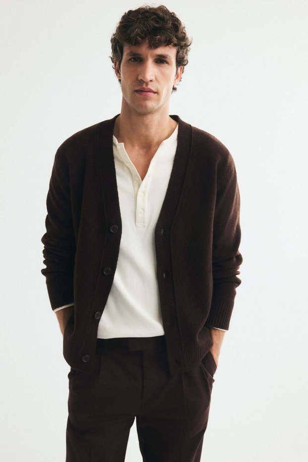 Regular Fit Cardigan
