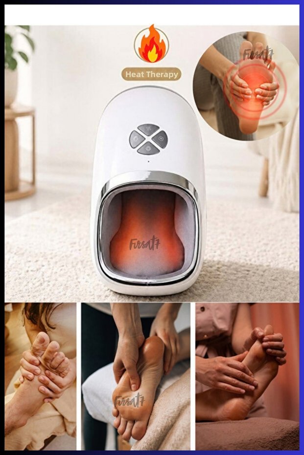 Electric Kneading Foot Massager with Hot Compress Shiatsu Foot Massage Device