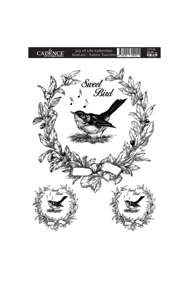 Jlft06 Joy Life Fabric Transfer Paper 21X30Cm