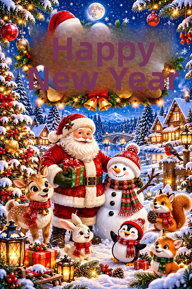New Year Themed, Welcome New Year, Photo Shoot, Celebration, School Event Fabric Backdrop