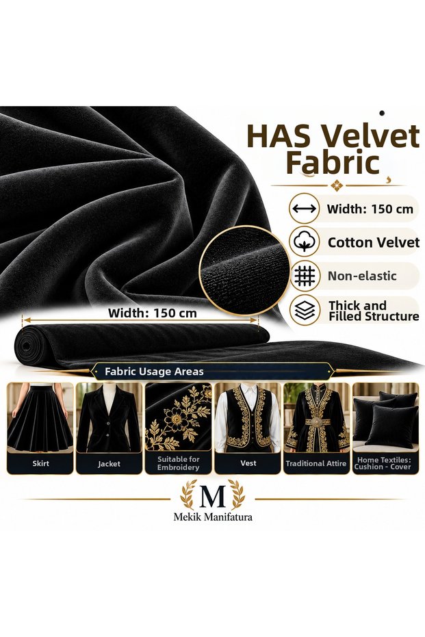 Has Velvet Fabric Without Lycra (Cotton Velvet)