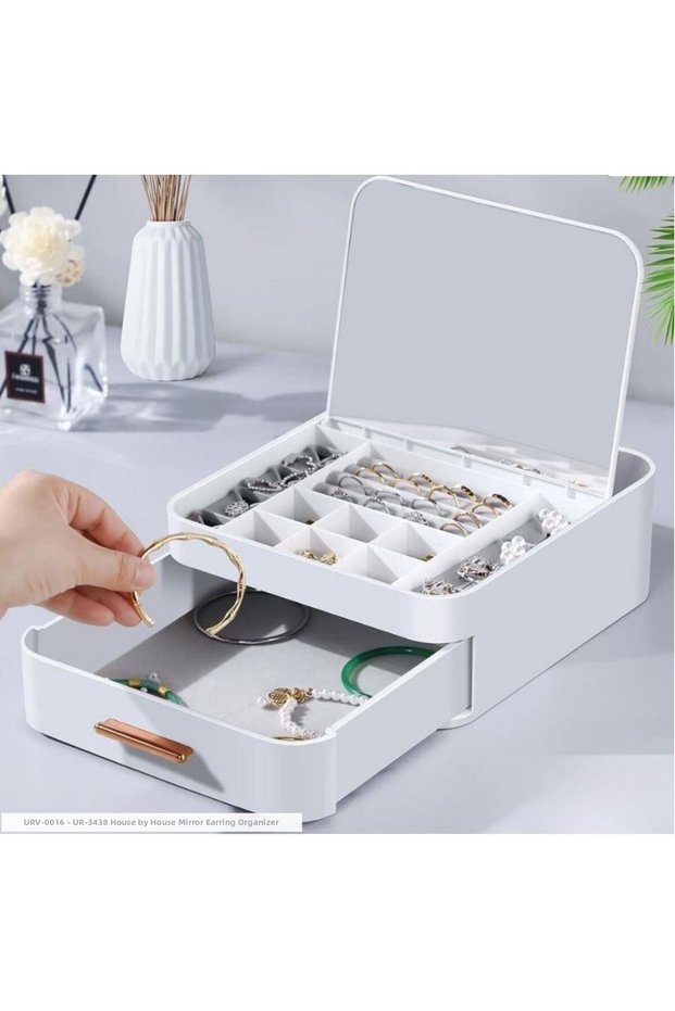 Mirrored Jewelry Organizer Ur-3438 Urv-0016
