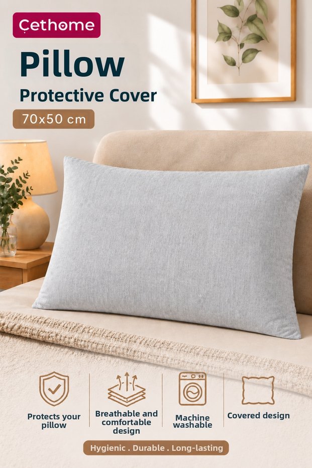 Çethome 50X70 cm Grimelange Pillow Protective Cover Case