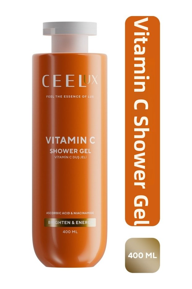 Ceelux Shower Gel Vitamin C 400 ml