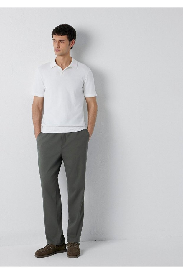 Green Jogger Pants 0010480-88487